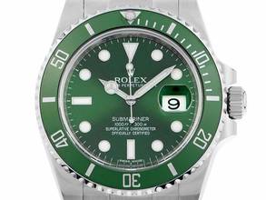 Thumbnail von Rolex Submariner Date LV Hulk Ref.116610LV 2016 LC 100 Full Set wie Neu Vintage Submariner Date LV Hulk