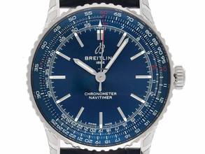 Breitling Navitimer Ref.A17329161C1P1 2025 Full Set Ungetragen Navitimer Krokoleder Faltschließe 
