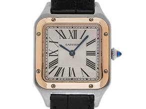Thumbnail von Cartier Santos Dumont PM kleines Modell Ref.4242 2020 Box&Beschreibung wie Neu Santos Dumont PM kleines Modell