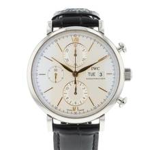  IWC Portofino Chronograph Steel 