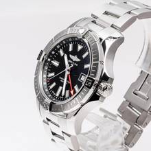  Breitling Avenger Gmt 43 Black – A32397101B1A1 – like NEW – 08/2017 Full Set 