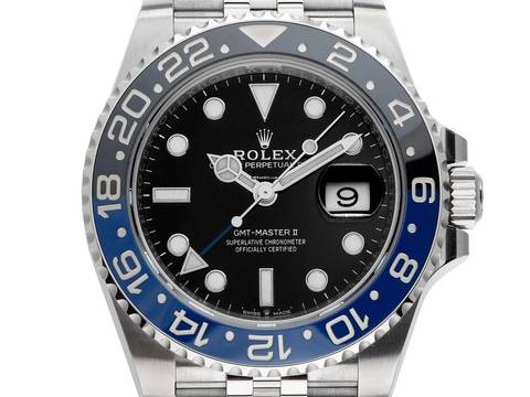  Rolex GMT-Master II Batgirl Ref.126710BLNR 2021 Full Set wie Neu GMT Master II 