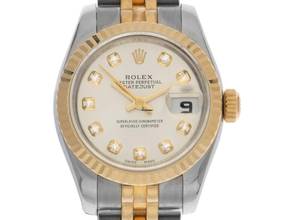 Thumbnail von Rolex Lady-Datejust Ref.179173 2013 Full Set wie Neu Vintage Datejust Lady Diamanten