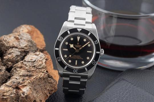  Tudor Black Bay 54 Stahl Automatik Herrenuhr Ref. M79000N-0001 B&P 2023 