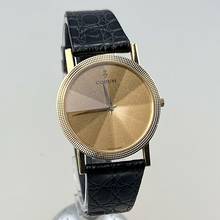  Corum Classic Prisma Diamond Cut Gold Face Ref. 5013756 18 Karat Gelbgold Vintage Full Set OVP Box Papiere Hangtag 