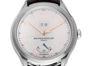  Baume & Mercier Clifton Ref.M0A10205 Full Set Ungetragen Clifton 