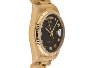Thumbnail von Rolex Day-Date 36 Ref.18038 1981 Box&Beschreibung sehr gut Vintage Day Date 18kt Gelbgold