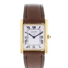  Cartier Tank Louis Cartier Medium Gold 