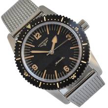  Longines Heritage Skin Diver L2.822.4 2024’s Full Set Like NEW 