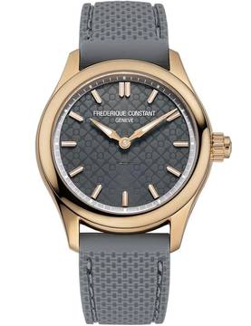  Frederique Constant Horological Smartwatch FC-286LGS3B4 Damenuhr Smartwatch Vitality 36mm 5ATM 