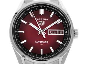  TAG Heuer Carrera Day Date Ref.WDA2113.BA0043 2025 Full Set Ungetragen Carrera Day-Date 