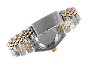 Thumbnail von Rolex Oyster Perpetual Lady Date open 6/9 Ref.6917 1982 Box&Beschreibung sehr gut Vintage Oyster Perpetual Date Lady open 6/9