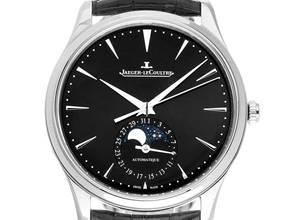Thumbnail von Jaeger-LeCoultre Master Ultra Thin Moon Ref.Q1368471 2025 Full Set Ungetragen Master Ultra-Thin Moon Krokoleder Faltschließe