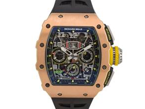  Richard Mille RM 011 Rm11-03 Rose Gold - Titanium 