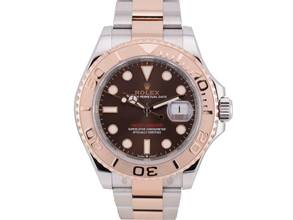  Rolex Yacht-Master 40 126621 Chocolate Dial Like New Full Set + Service Rolex 