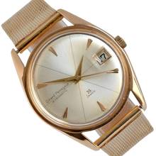 Thumbnail von Girard Perregaux Gyromatic 39 Jewels FireStone Date 34MM rose gold 18KT Automatic 1970