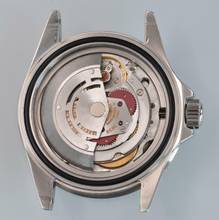 Thumbnail von Rolex Submariner Date 16800 Date Buckshot tritium matte dial 1983 Full Set