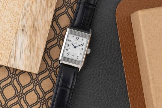  Jaeger-LeCoultre Reverso Lady Stahl Quarz Damenuhr Q2618540 221.8.47 B&P 2020 