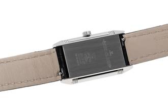 Thumbnail von Jaeger-LeCoultre Reverso Lady Stahl Quarz Damenuhr Q2618540 221.8.47 B&P 2020
