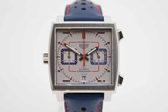 Thumbnail von TAG Heuer Monaco 50th Anniversary Edition Heuer Special perfektes Fullset aus Sammlerhand