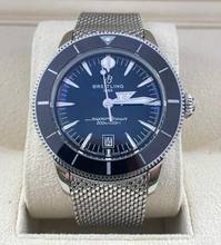Thumbnail von Breitling Superocean Ocean Culture Series B31 Automatic Breitling Super 44mm BLACK DIAL FULL SET WITH BOX AND PAPERS NEW year: 2025 - 2 STRAPS