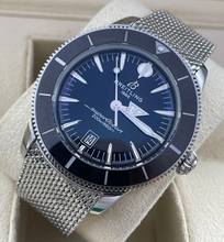 Thumbnail von Breitling Superocean Ocean Culture Series B31 Automatic Breitling Super 44mm BLACK DIAL FULL SET WITH BOX AND PAPERS NEW year: 2025 - 2 STRAPS