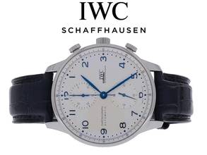 Thumbnail von IWC Portugieser Chronograph Portuguese Chronograph SEHR SCHÖNES SET