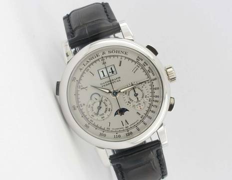  A. Lange & Söhne Datograph Perpetual Platin (Service 10/2019) 