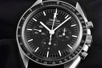 Thumbnail von Omega Speedmaster Professional Moonwatch Ref.310.32.42.50.01.002 2025 Full Set Ungetragen Speedmaster Moonwatch Professional Faltschließe