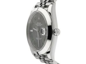 Thumbnail von Rolex Datejust 41 Wimbledon Ref.126300 2021 Full Set wie Neu Datejust Wimbledon