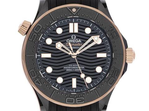  Omega Seamaster Diver 300 M Ref.210.62.44.20.01.001 2025 Full Set Ungetragen Seamaster Diver 300m 