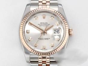 Thumbnail von Rolex Datejust 36 36mm 116231 2014 Stahl Rosegold 750 Diamanten Automatik Stainless Steel 18kt Rose Gold Jubilé-band Chronometer Oyster