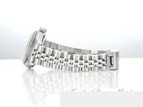 Thumbnail von Rolex Lady-Datejust Stahl Weissgold 750 Diamanten 1997 Automatik Gold Damen Stainless Steel 18kt White Gold Jubilé-band Chronometer Oyster