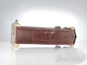 Thumbnail von Cartier Tank Solo Edelstahl Gelbgold 750 2019 W5200002 Stahl Gold Damen