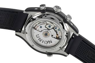 Thumbnail von Union Glashütte Belisar Chronograph Automatik Stahl Ref. D009.927.26.207.00 B&P