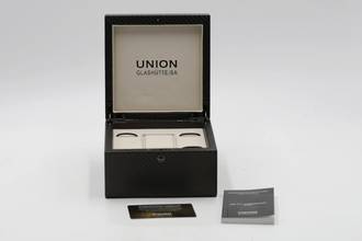 Thumbnail von Union Glashütte Belisar Chronograph Automatik Stahl Ref. D009.927.26.207.00 B&P
