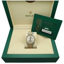 Thumbnail von Rolex Datejust 41 Ref.126333 Silver Index Jubilee NEW