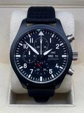 Thumbnail von IWC Fliegeruhr Chronograph Top Gun Pilot Chronograph Fliegeruhr TOP GUN FULL SET WITH BOX&PAPERS like NEW year:2025