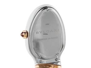 Thumbnail von Bulgari Serpenti Tubogas Ref.103708 2025 Full Set Ungetragen Serpenti Tubogas Stahl 18kt Roségold