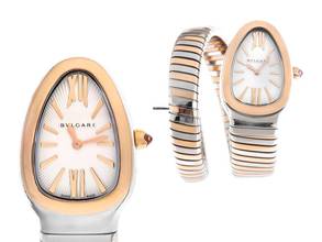 Thumbnail von Bulgari Serpenti Tubogas Ref.103708 2025 Full Set Ungetragen Serpenti Tubogas Stahl 18kt Roségold