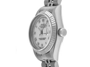 Thumbnail von Rolex Lady-Datejust Ref.69174 1996 LC 100 Box&Beschreibung sehr gut Vintage Datejust Lady Stahl 18kt Weißgold