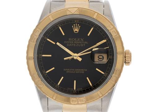  Rolex Datejust Turn-O-Graph Turn-O-Graph Ref.16263 2002 Full Set sehr gut Vintage Datejust Turn-O-Graph 