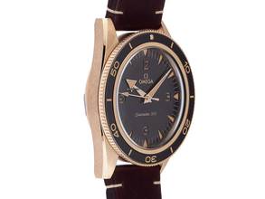 Thumbnail von Omega Seamaster 300 Ref.234.92.41.21.10.001 2024 Full Set Ungetragen Seamaster 300 9kt Bronze-Gold