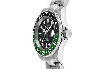 Thumbnail von Davosa Ternos GMT Ref.161.590.70 Full Set Neu Ternos GMT