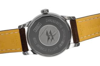 Thumbnail von Breitling Transocean 38 Edelstahl Automatik Herrenuhr Ref. A1631012/G781 B&P