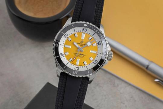  Breitling Superocean 42 Stahl Automatik Herrenuhr Ref. A17375211I1S1 B&P 2025 
