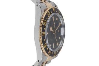 Thumbnail von Rolex GMT-Master Stahl / Gold Automatik Herrenuhr Oyster Perpetual Ref. 16753