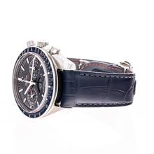 Thumbnail von Omega Speedmaster Moonphase Blue 44 – 304.33.44.52.03.001 – like NEW – 10/2024 Full Set