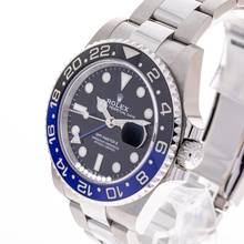 Thumbnail von Rolex GMT-Master II Batman Oyster – 126710BLNR – like NEW – 11/2024 Full Set
