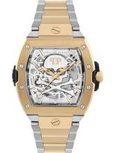 Philipp Plein PWJFA0525 Automatik Herrenuhr The $keleton 2.0 44mm 5ATM 